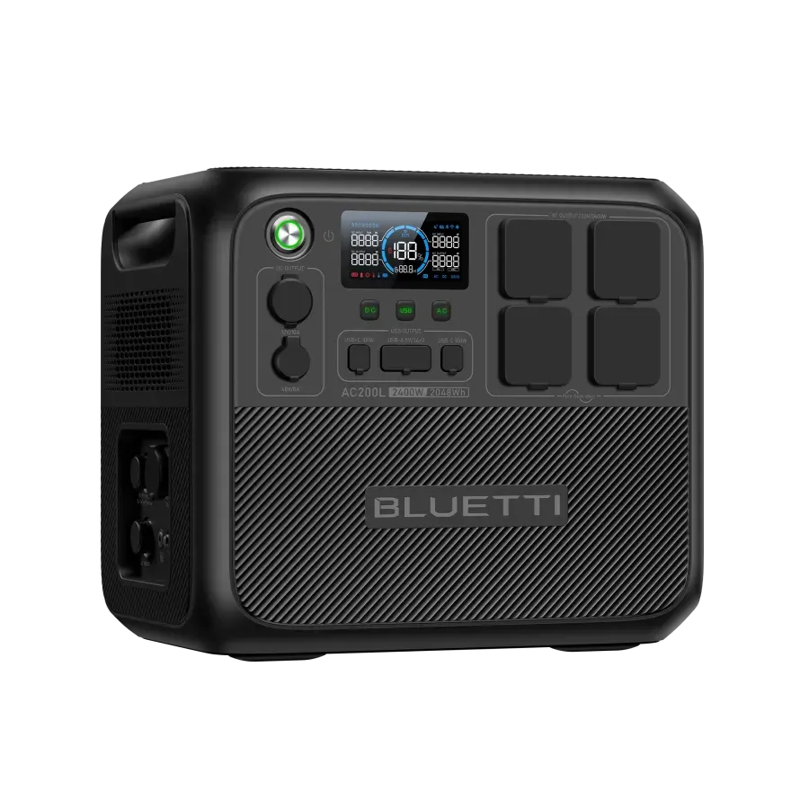 Prenosná elektráreň BLUETTI AC200L 2400W – 7