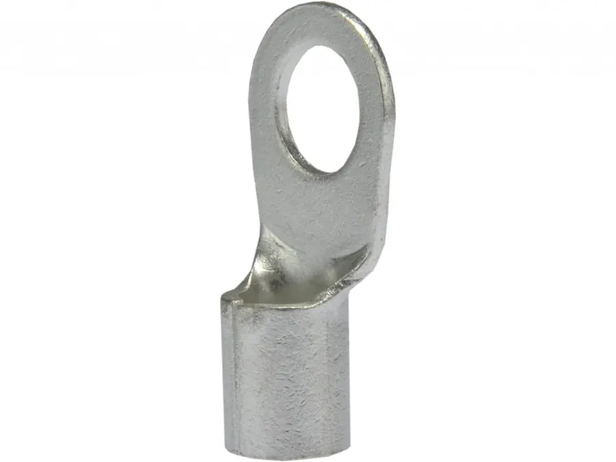 Káblové oko 1R6, 4/6mm, M6, Cu - 1R6