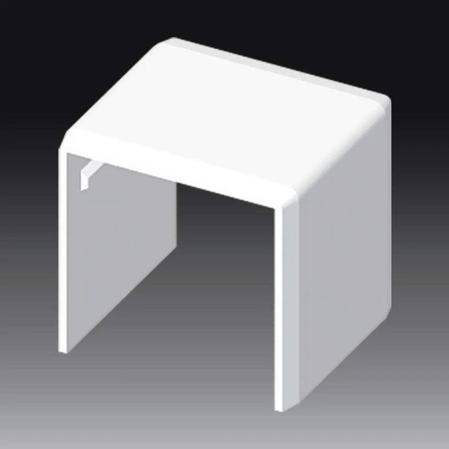 System of plastic Kabel ducts - SP - 40×40 - straight connecting cover