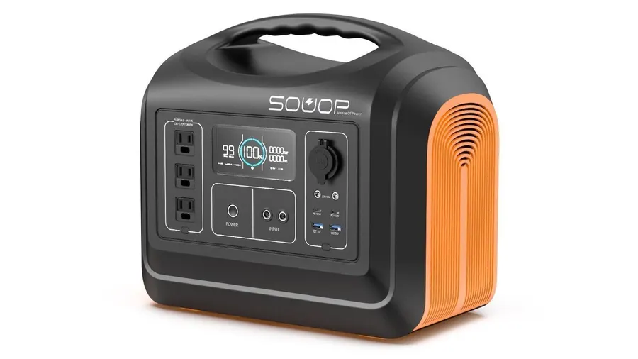 Prenosná elektráreň s výkonom 1200 W – 5