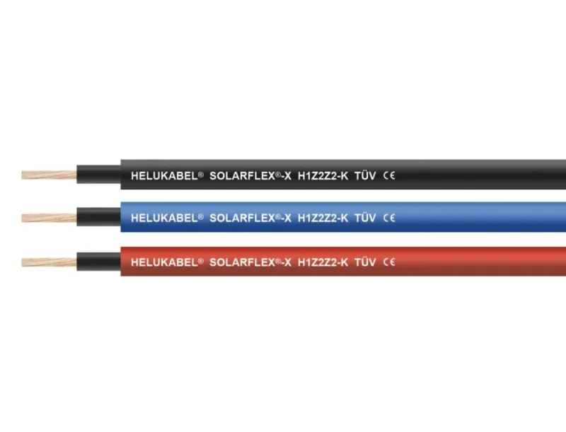 Solar kabel - HELUKABEL - H1Z2Z2-K - 1x6mm2 - red – 2