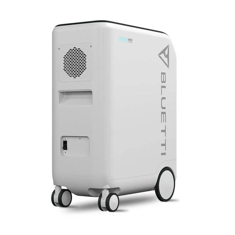 Prenosná elektráreň so solárnym generátorom Bluetti EP500 pre systémy skladovania solárnej – 6