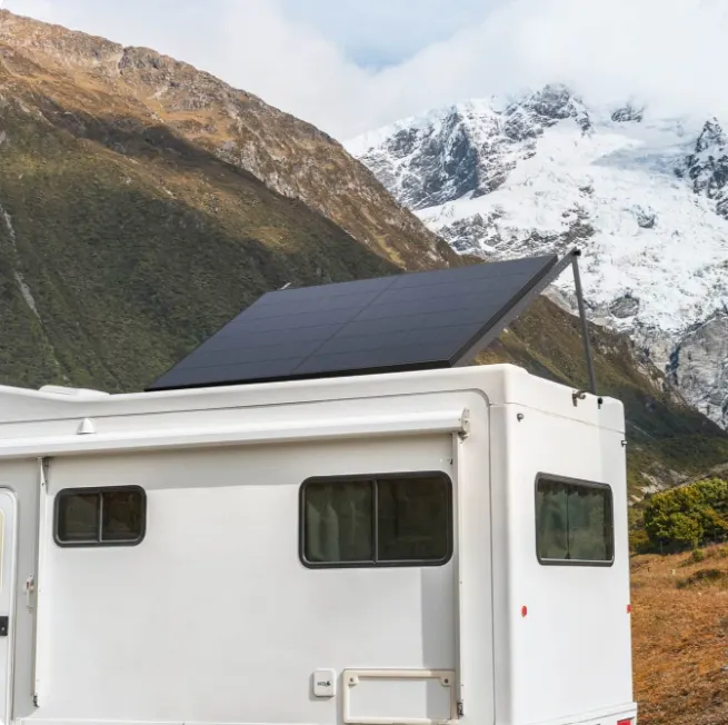 EcoFlow Sada dvoch 400W rigidných solárnych panelov – 4