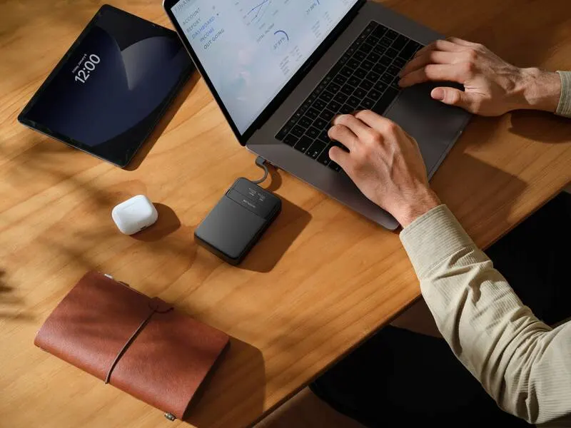 EcoFlow RAPID Magnetic Power Bank (10000mAh) - čierna – 5