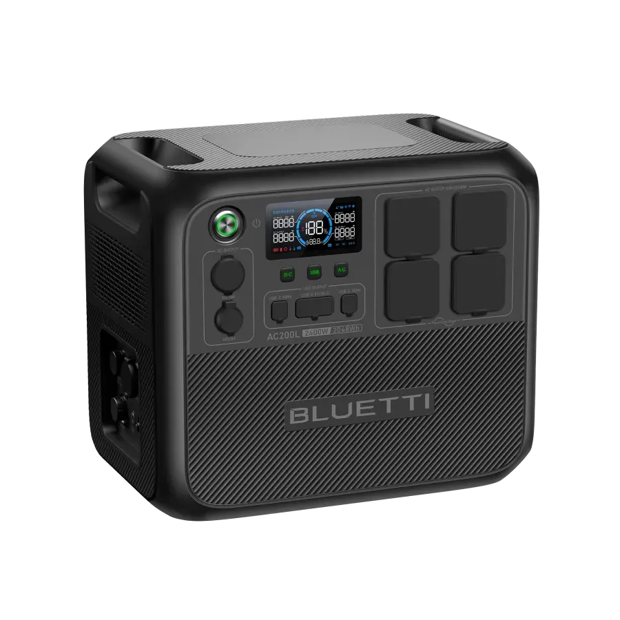Prenosná elektráreň BLUETTI AC200L 2400W – 6