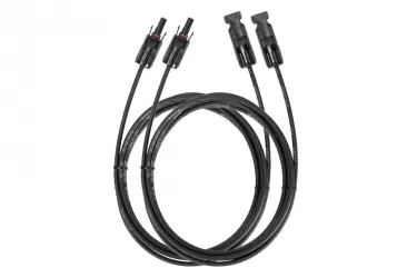 EcoFlow MC4 predlžovacie káble 3 m pre solárne panely