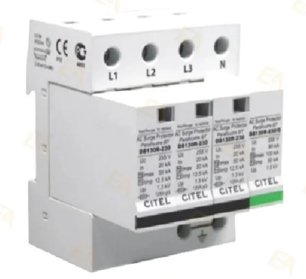 Surge arrester - CITEL - AC 1 phase T2 - C46151120 DS42-230-G