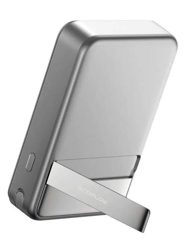 EcoFlow RAPID Magnetic Power Bank (10000mAh) - strieborná – 4