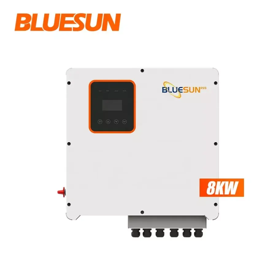 Striedač Bluesun Off Grid 8kW Hybridný Solárny Invertor