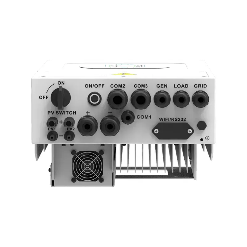 Střídač - DEYE - SUN-5K-SG03LP1-EU - hybrid - LV - 1 phase – 4