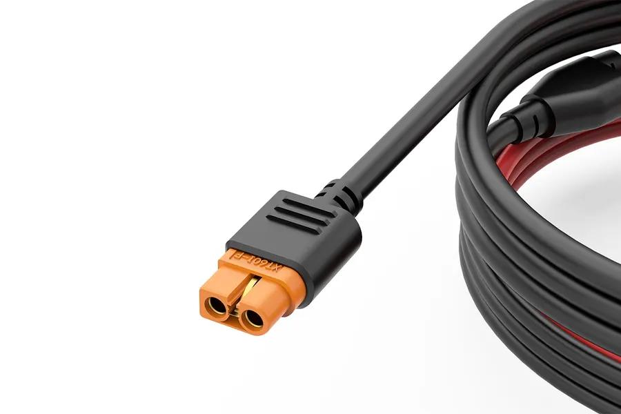 EcoFlow MC4 na XT60i 2,5 m kábel pre solárne nabíjanie – 2