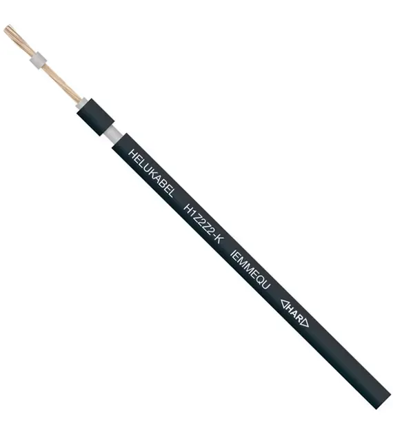 Solar Kabel - HELUKABEL - H1Z2Z2-K - 1x6mm2 - black