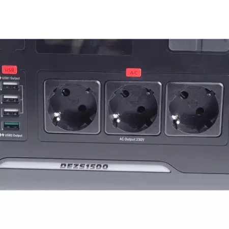 Napájací zdroj 1500 W DEDRA – 2