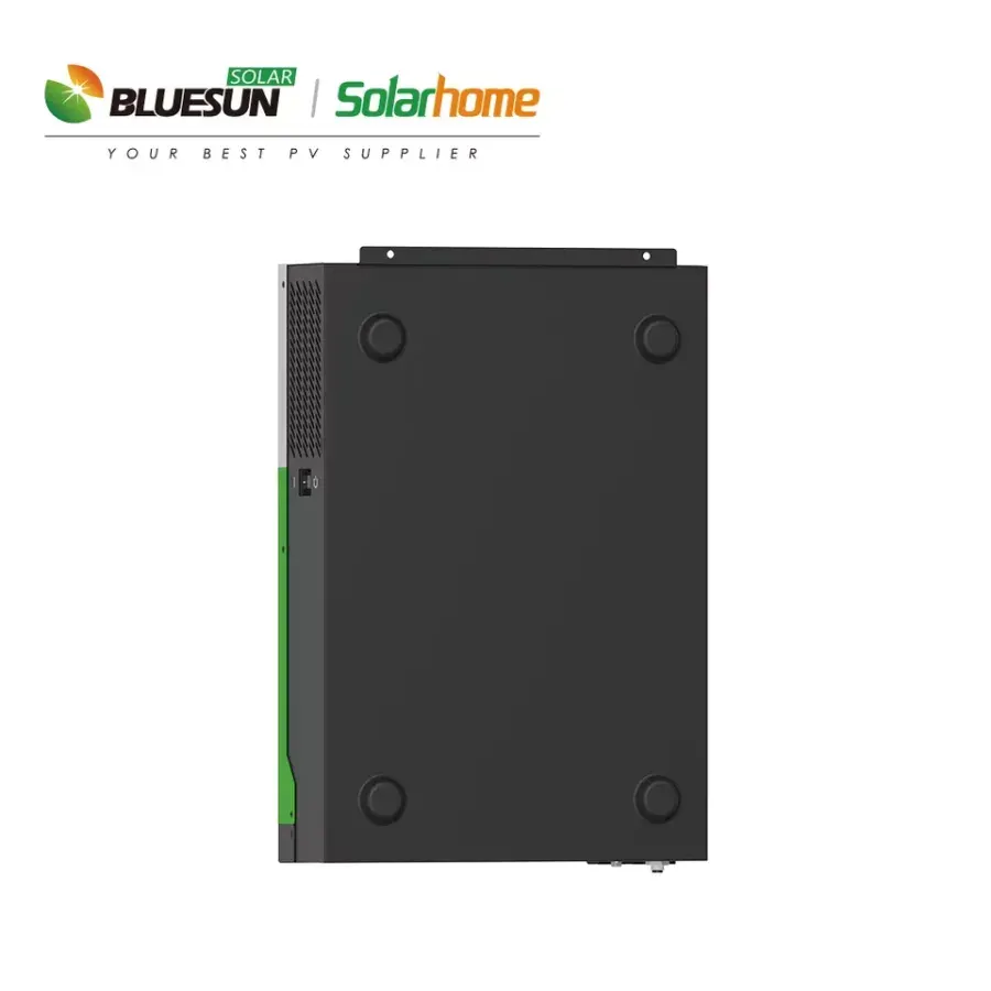 Striedač Bluesun Off grid, hybridný solárny invertor 5kw pre domáci solárny systém – 4