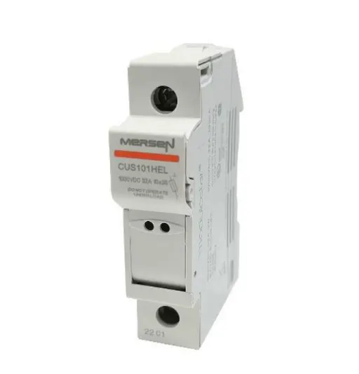 Fuse holder - MERSEN DC 10x38 1000V CUS101 HEL - FK1062724