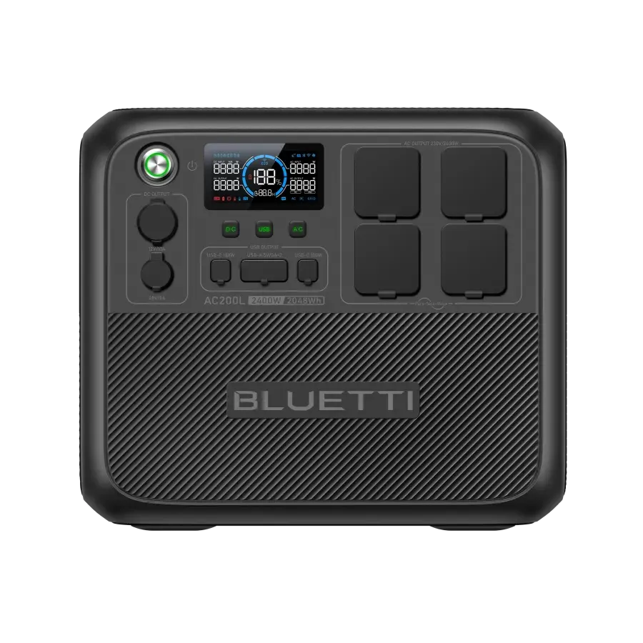 Prenosná elektráreň BLUETTI AC200L 2400W – 10