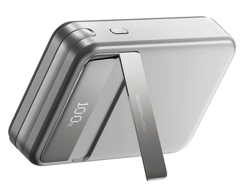 EcoFlow RAPID Magnetic Power Bank (10000mAh) - strieborná – 3