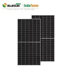 Fotovoltaický panel, Bluesun Mono Half Cell 455Wp – 6