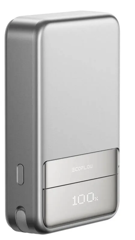 EcoFlow RAPID Magnetic Power Bank (10000mAh) - strieborná – 2