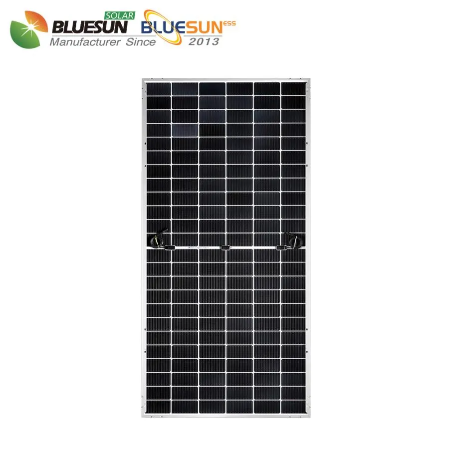 Fotovoltaický panel, Bluesun Typu N TOPCon 600Wp bifaciálny – 2