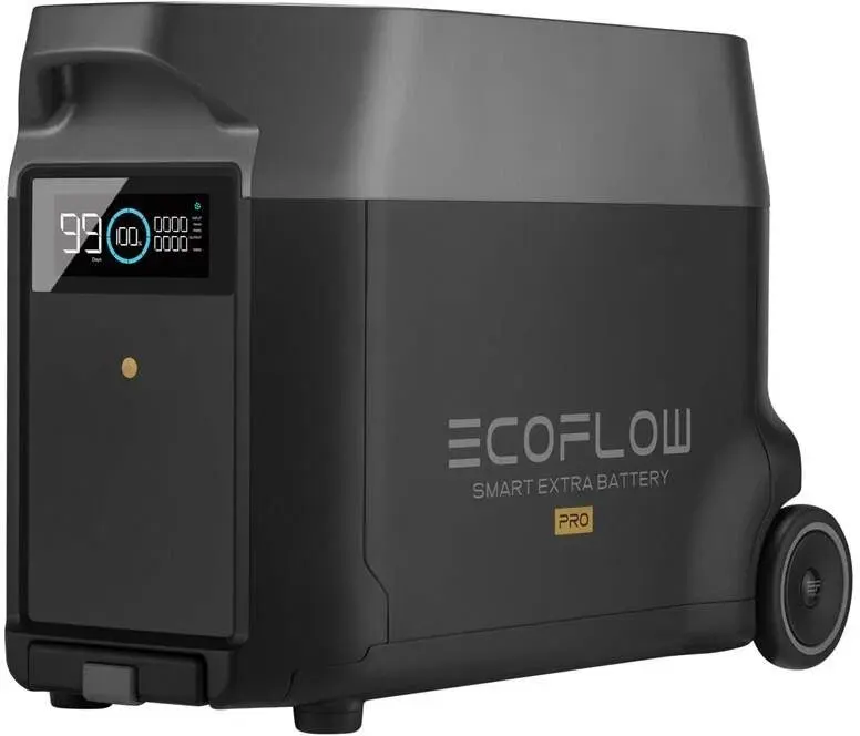 EcoFlow DELTA Pro rozširujúce batérie
