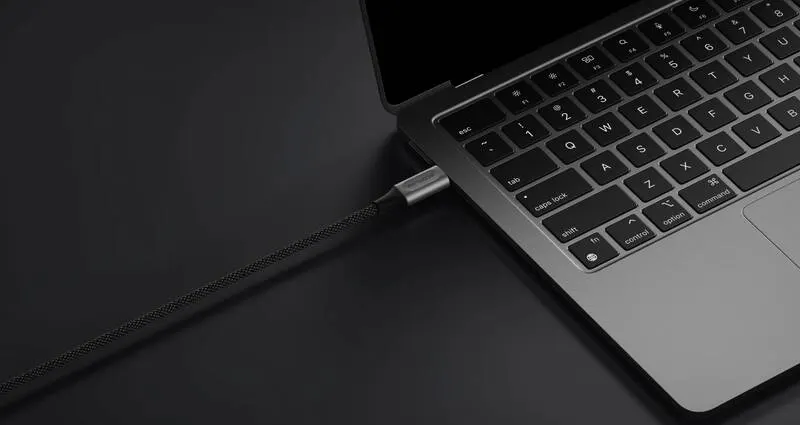 EcoFlow RAPID Prp USB-C do USB-C kábel (240W, Nylon) – 3