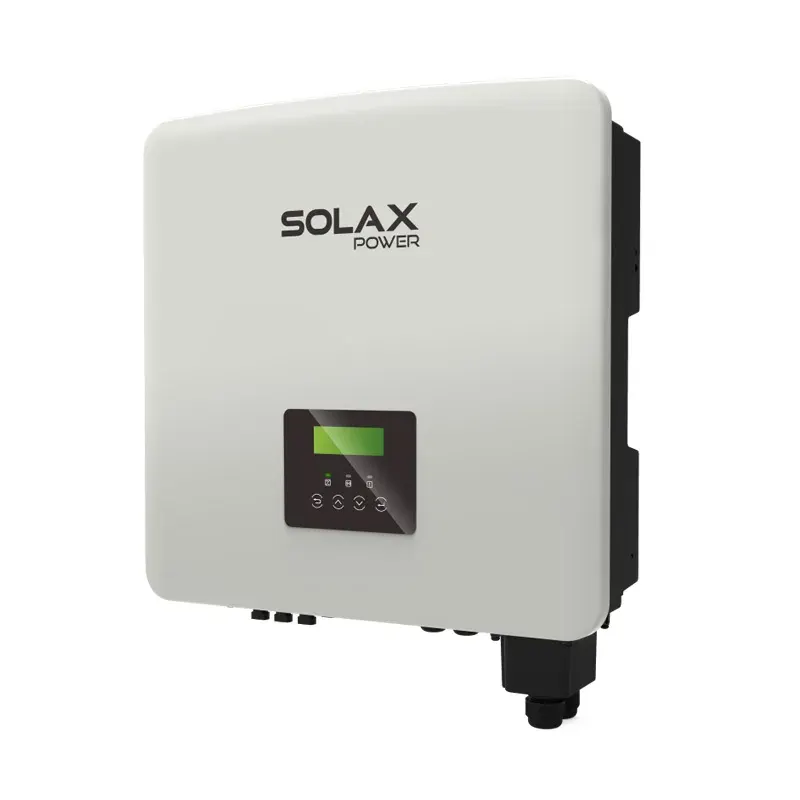 Střídač - SOLAX - X3-Hybrid-10.0-D Wi-Fi + LAN - hybrid - HV – 2