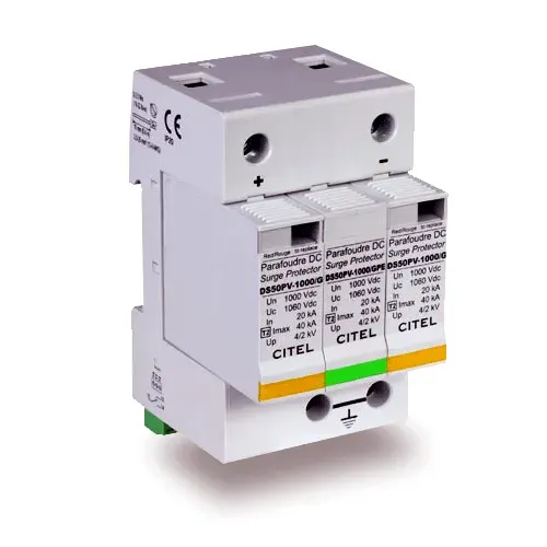 Surge arrester - CITEL - DC T2 - 480361 DS50VGPVS-1000