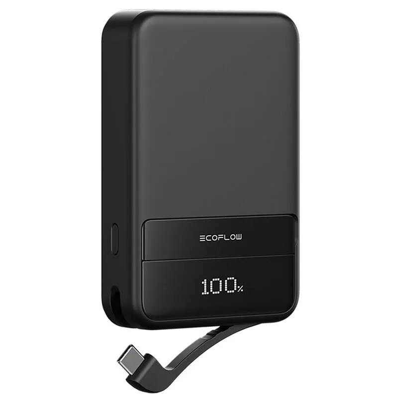 EcoFlow RAPID Magnetic Power Bank (10000mAh) - čierna