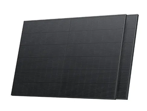 EcoFlow Sada dvoch 400W rigidných solárnych panelov – 2
