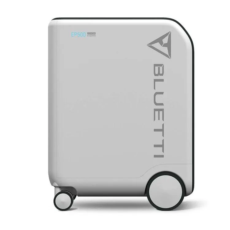 Prenosná elektráreň so solárnym generátorom Bluetti EP500 pre systémy skladovania solárnej – 4