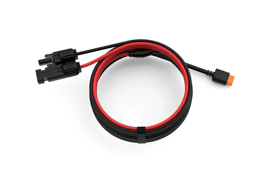 EcoFlow MC4 na XT60i 3,5 m kábel pre solárne nabíjanie