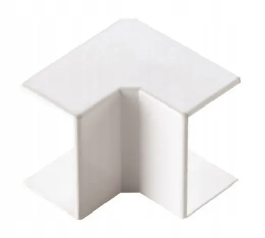 System of plastic Kabel ducts - Kopos - 40×40 - internal corner - 2 planes