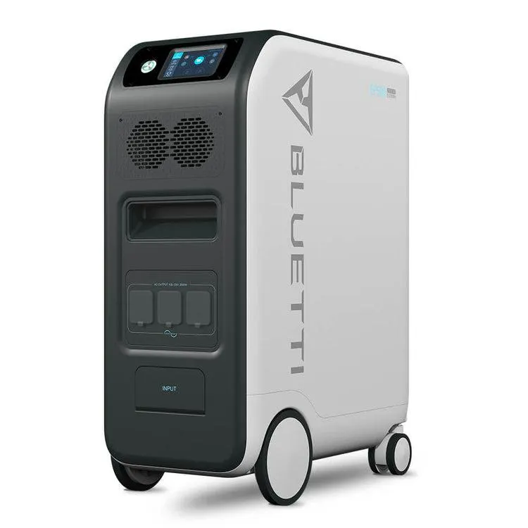 Prenosná elektráreň so solárnym generátorom Bluetti EP500 pre systémy skladovania solárnej – 8
