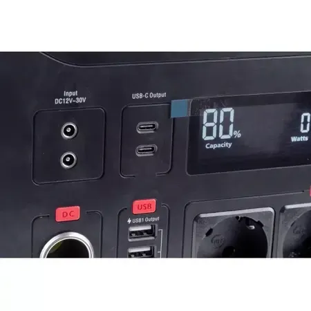 Napájací zdroj 1500 W DEDRA – 3