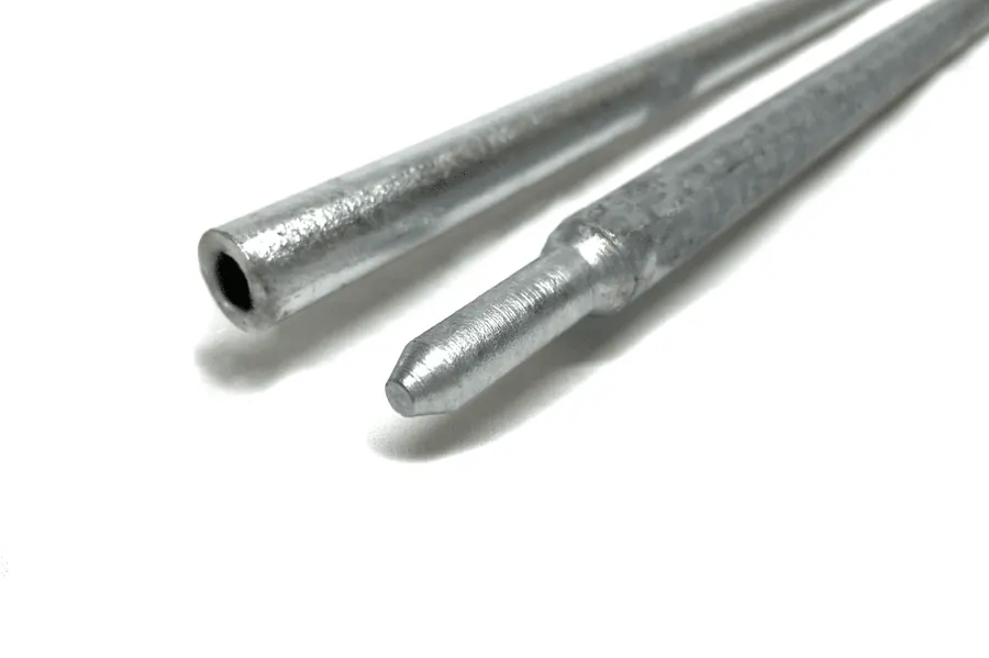 Grounding - foldable grounding rod - extension Ø16 x 1500mm - galvanized