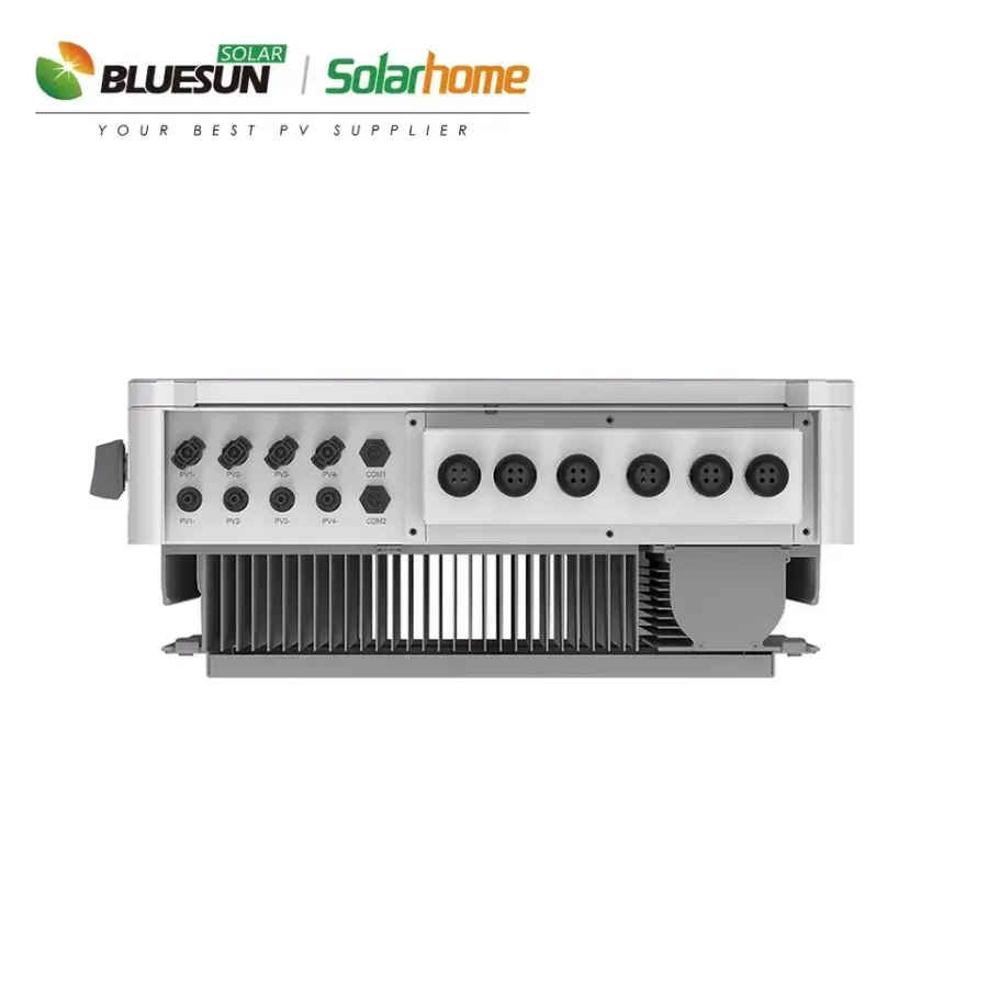 Striedač Bluesun Off Grid 8kW Hybridný Solárny Invertor – 5