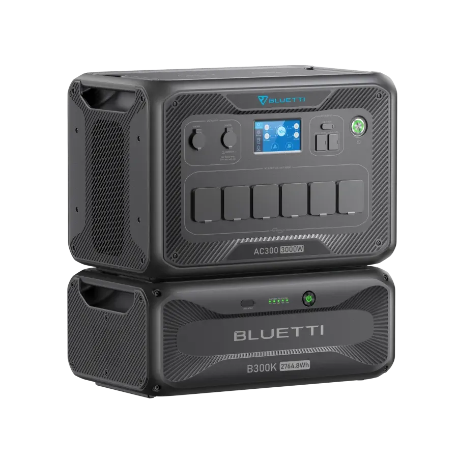 BLUETTI AC300+B300K domáca záložná batéria 3 000 W - 2764,8 Wh – 5