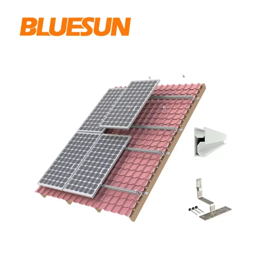 8KW Domáce Systém Kompletná súprava Off Grid Riešenie solárneho systému – 5
