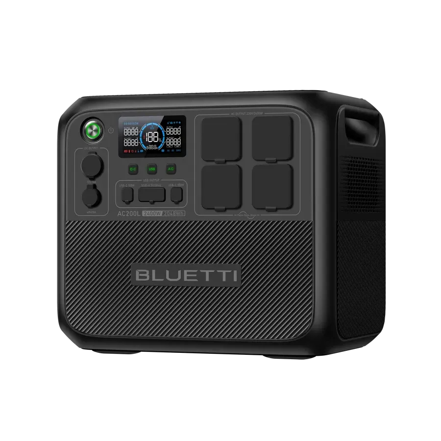 Prenosná elektráreň BLUETTI AC200L 2400W – 9