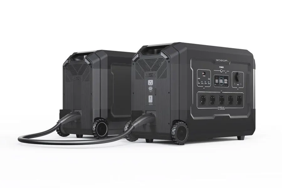 Prenosná elektráreň S3 s výkonom 3600 W – 3