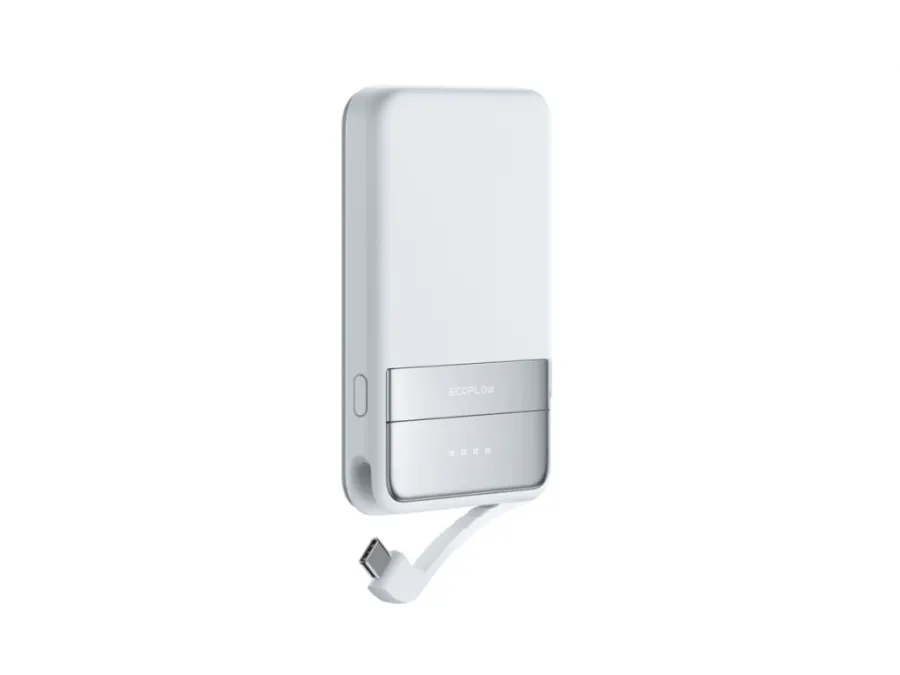 EcoFlow RAPID Magnetic Power Bank (5000mAh) - Svetlá modrá