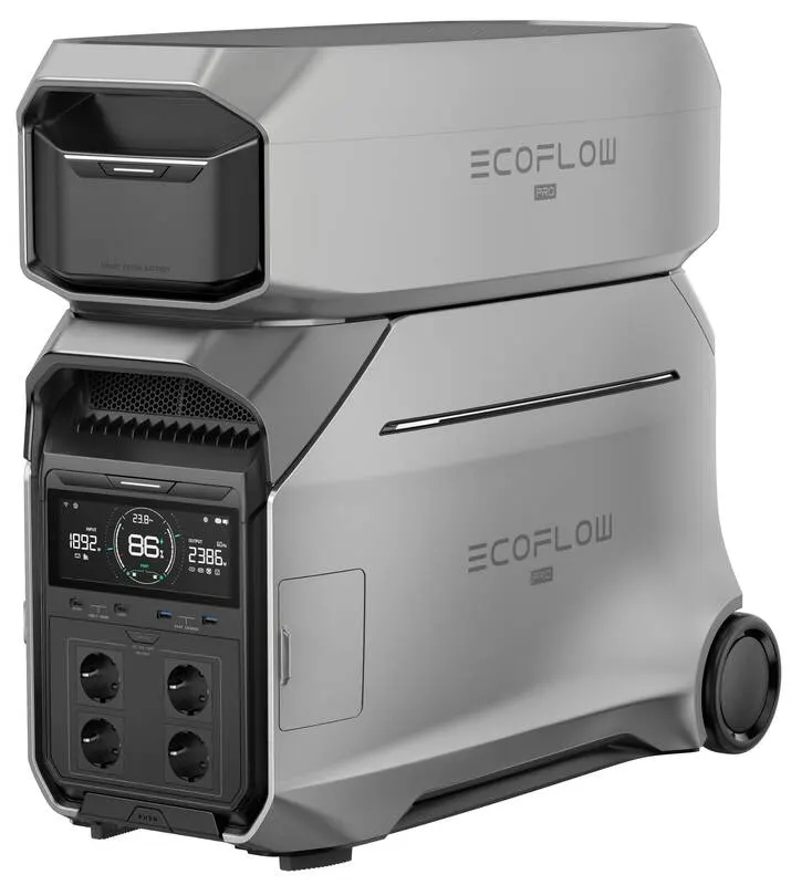 EcoFlow DELTA Pro 3 prídavná batéria – 2