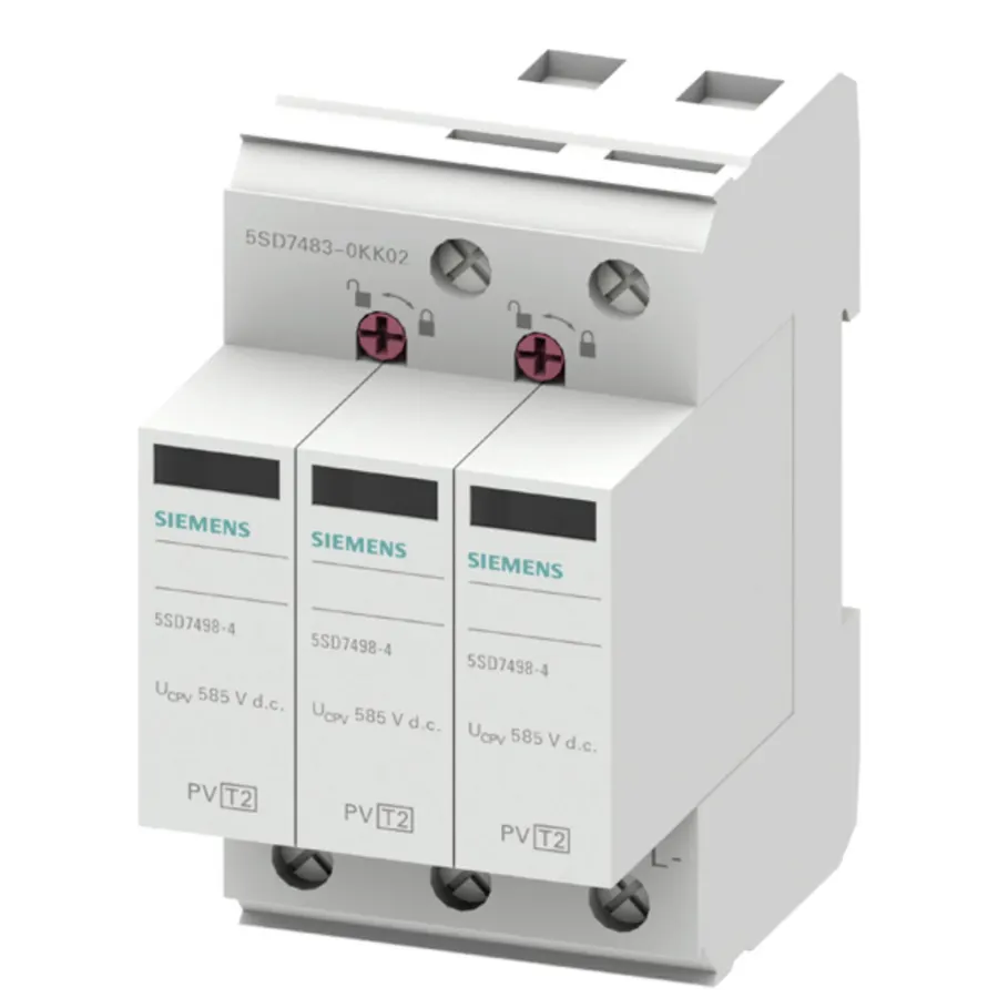 Surge arrester - SIEMENS - DC SPD T2 - 5SD7483-0KK02