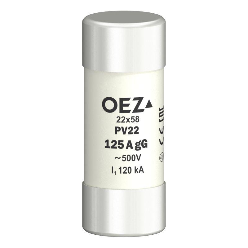 Poistkové vložky veľkosti 22x58 PV gG – 11