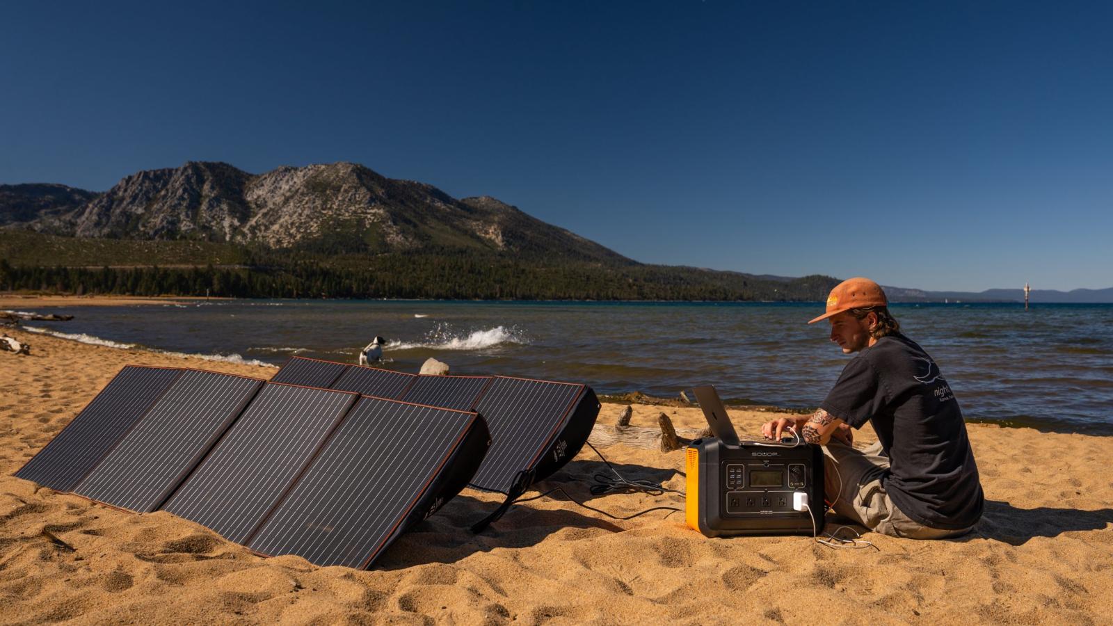 Solárny panel 100W – 7