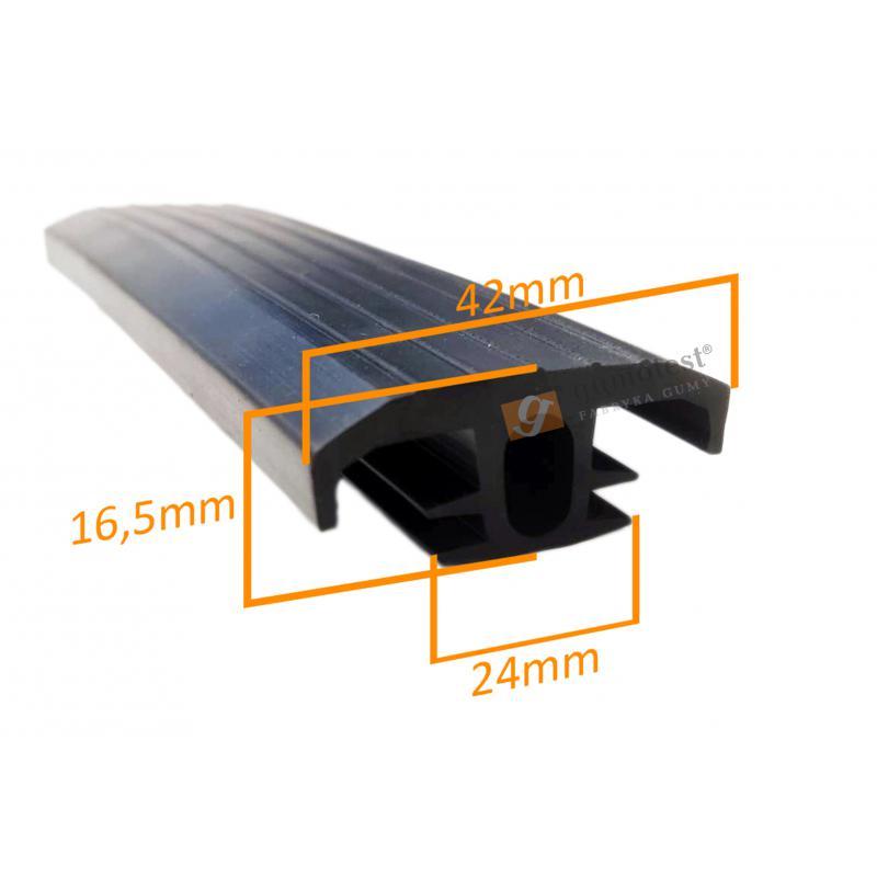 Tesnenie pre prístrešky CARPORT a prípojky fotovoltického panelu B-845 PRO – 2