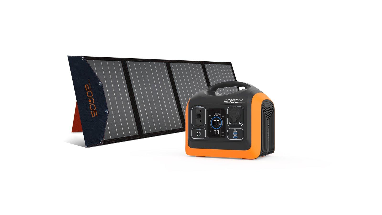 Solárny panel 100W – 6